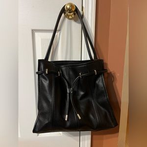 Calvin Klein Leather Tote